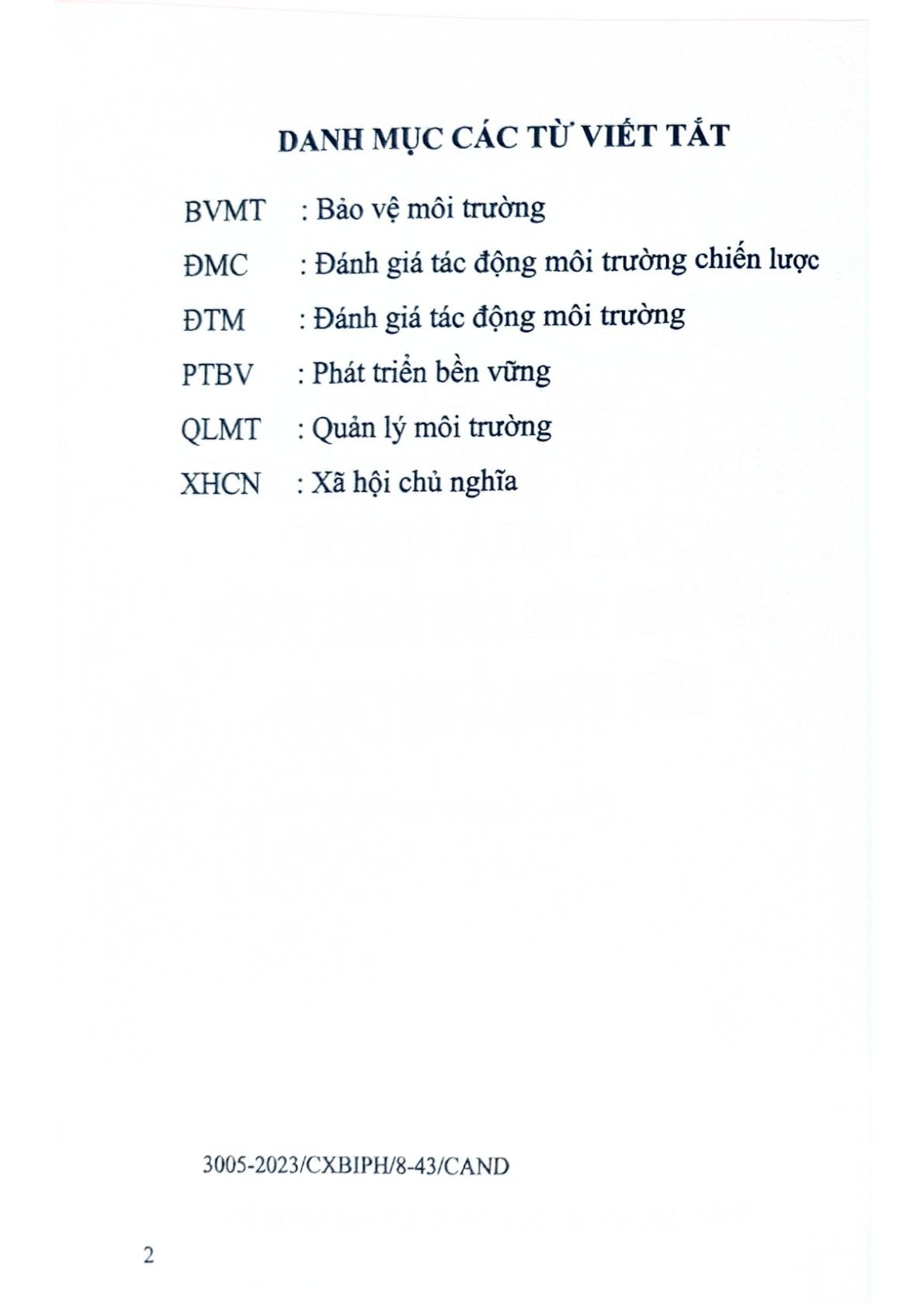 Chức Năng Quản Lý Môi Trường Của Nhà Nước Đáp Ứng Yêu Cầu Phát Triển Bền Vững Ở Việt Nam  - TS. Bùi Xuân Phái