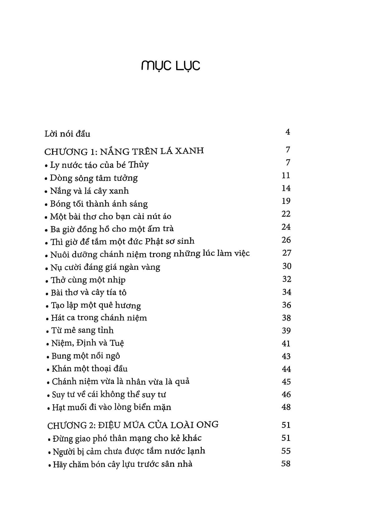 Trái Tim Mặt Trời - Thích Nhất Hạnh