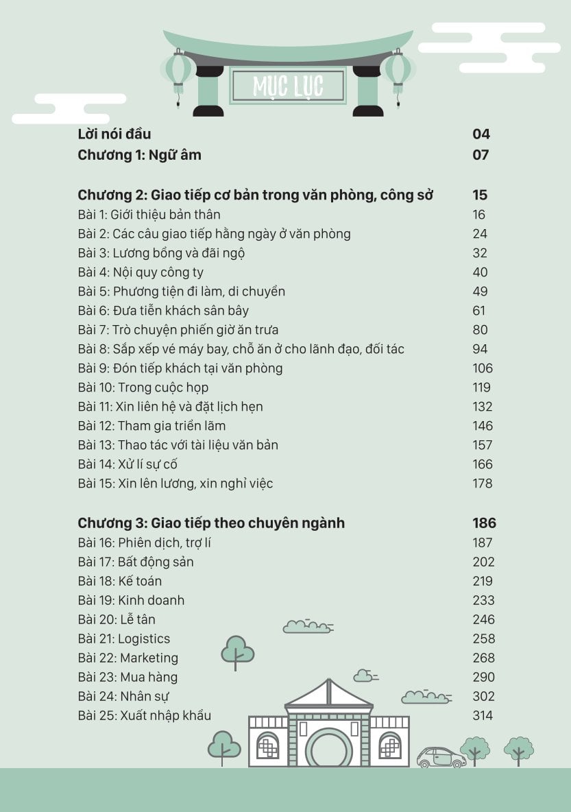 Tự học tiếng Trung cấp tốc trong văn phòng, công sở