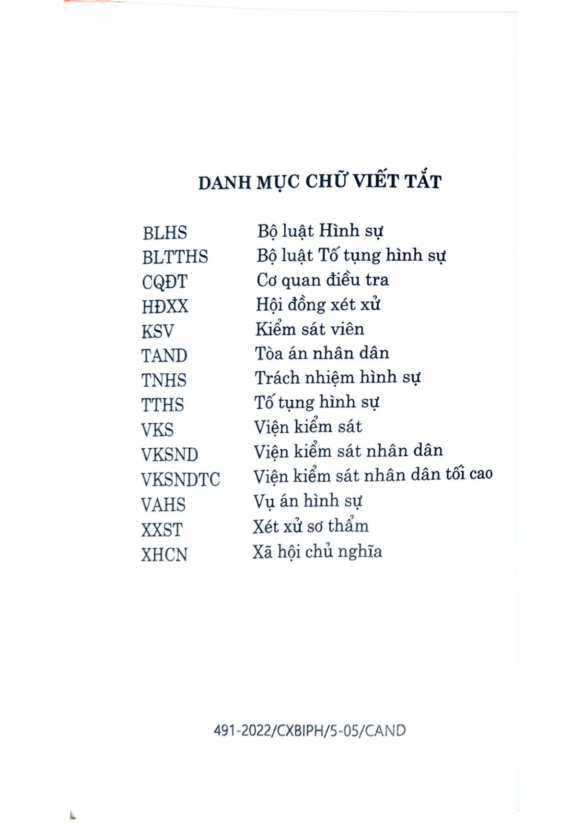Hoạt Động Tranh Tụng Tại Phiên Toà Xét Xử Sơ Thẩm Vụ Án Hình Sự (Sách Chuyên Khảo)  - TS. Nguyễn Thị Mai
