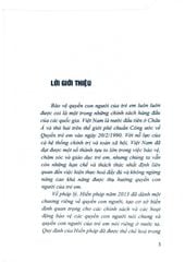Bảo Vệ Quyền Con Người Của Trẻ Em Bằng Pháp Luật Hình Sự Việt Nam  - TS. Vũ Thị Phượng
