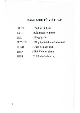  Tội Phạm Và Cấu Thành Tội Phạm  - GS.TS Nguyễn Ngọc Hòa 