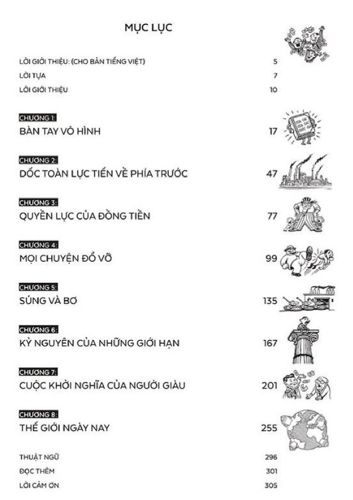  Economix - Các Nền Kinh Tế Vận Hành (Và Không Vận Hành) Thế Nào Và Tại Sao - Michael Goodwin 