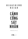  Cánh Cổng Sát Nhân - Higashino Keigo 