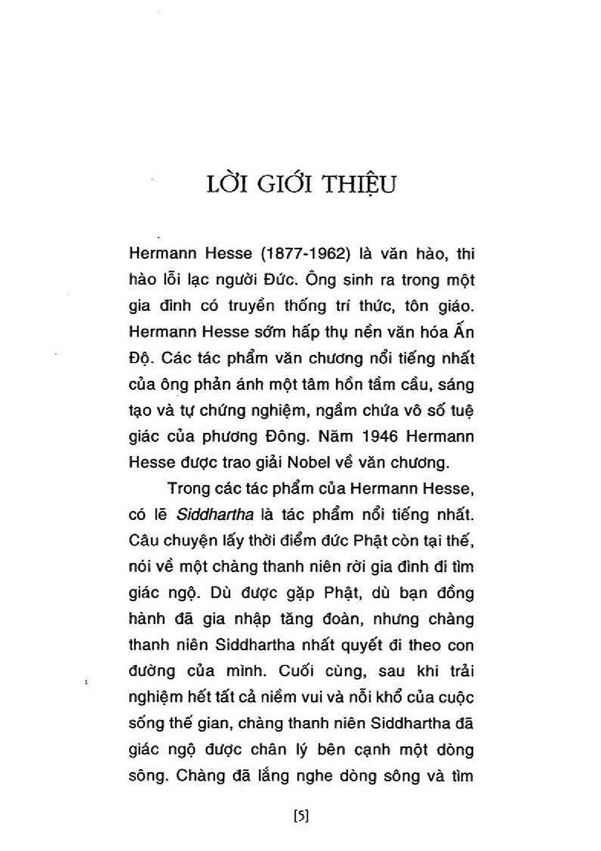 Siddhartha - Hermann Hesse