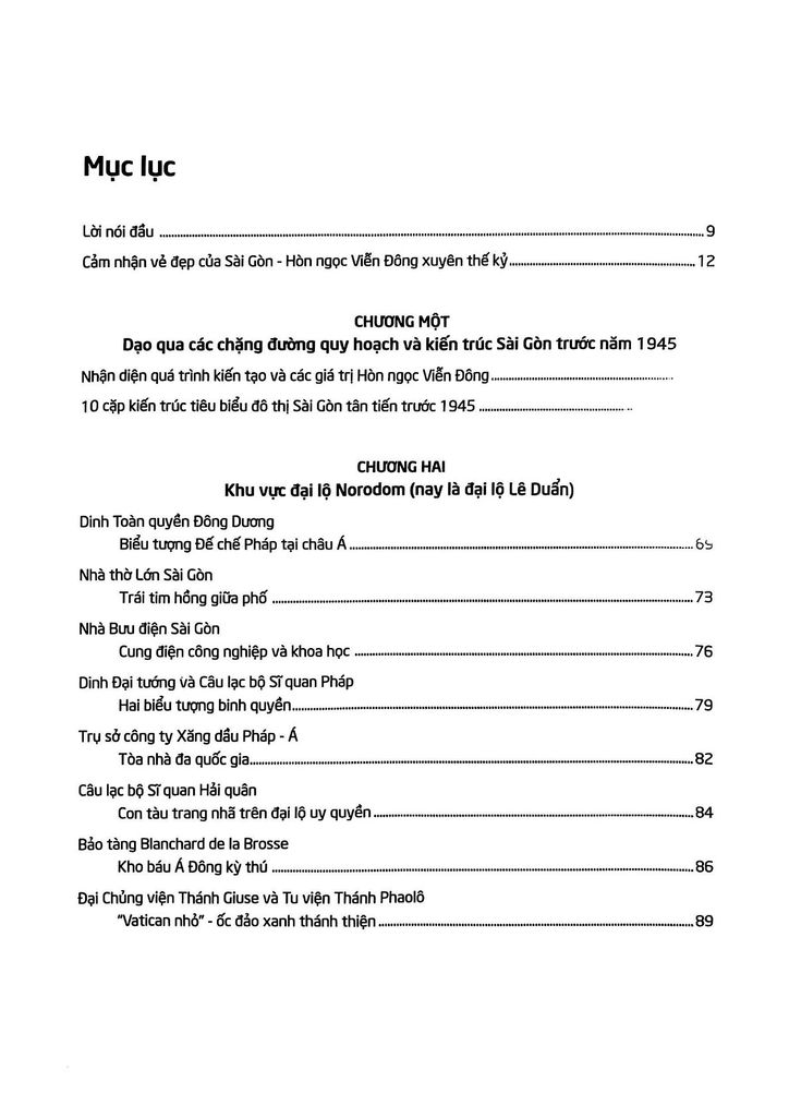 Kiến Trúc Pháp - Đông Dương - Dấu Tích "Sài Gòn - Hòn Ngọc Viễn Đông" - Biên soạn Trần Hữu Phúc Tiến