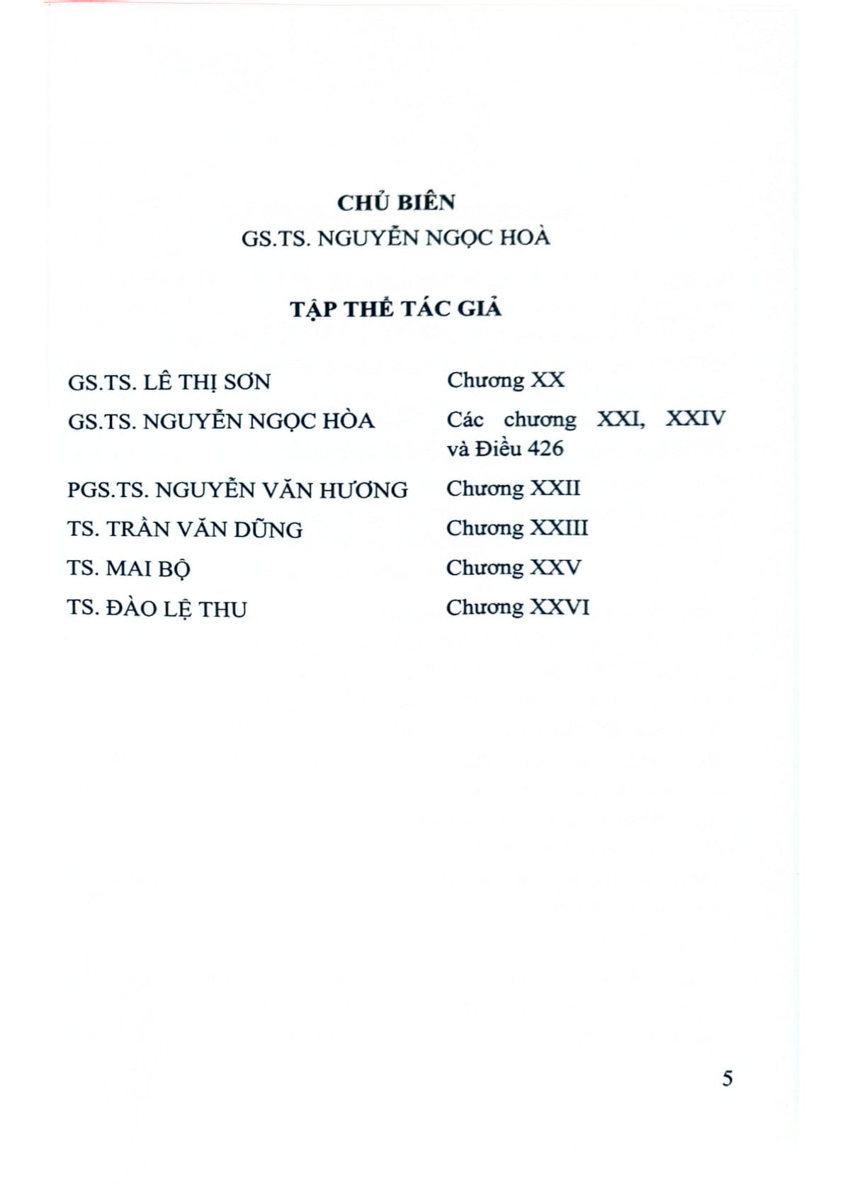 Bình Luận Khoa Học Bộ Luật Hình Sự Năm 2015  Được Sửa Đổi, Bổ Sung Năm 2017 (Phần Các Tội Phạm )- Quyển 2 - GS.TS Nguyễn Ngọc Hòa