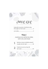 Thực Đơn Giảm Cân Theo Tuần - Lulu Cook, Dorothy Calimeris