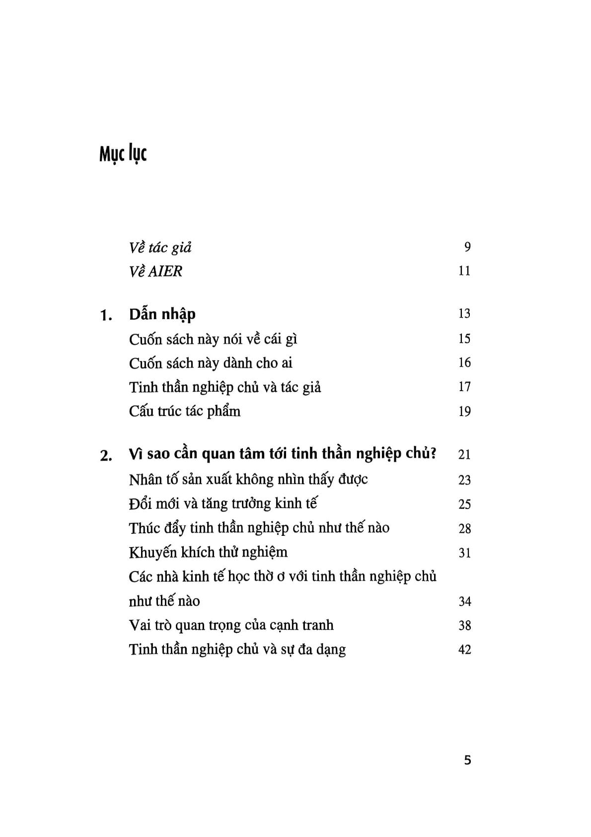 Tinh Thần Nghiệp Chủ - Eamonn Butler