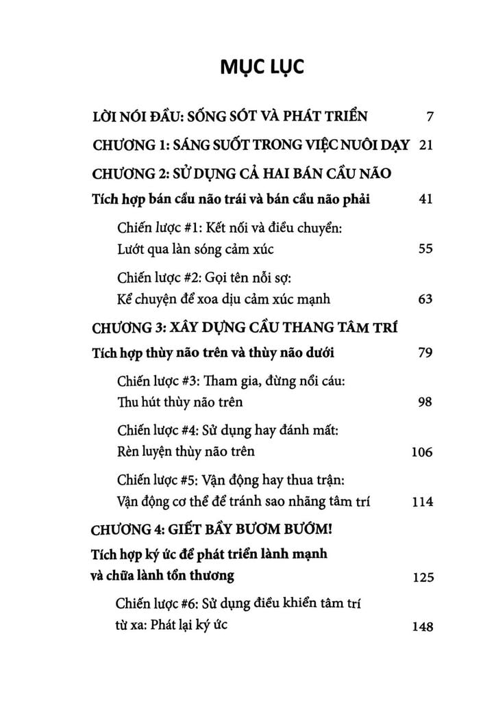 Dạy Con Phát Triển Toàn Não Bộ