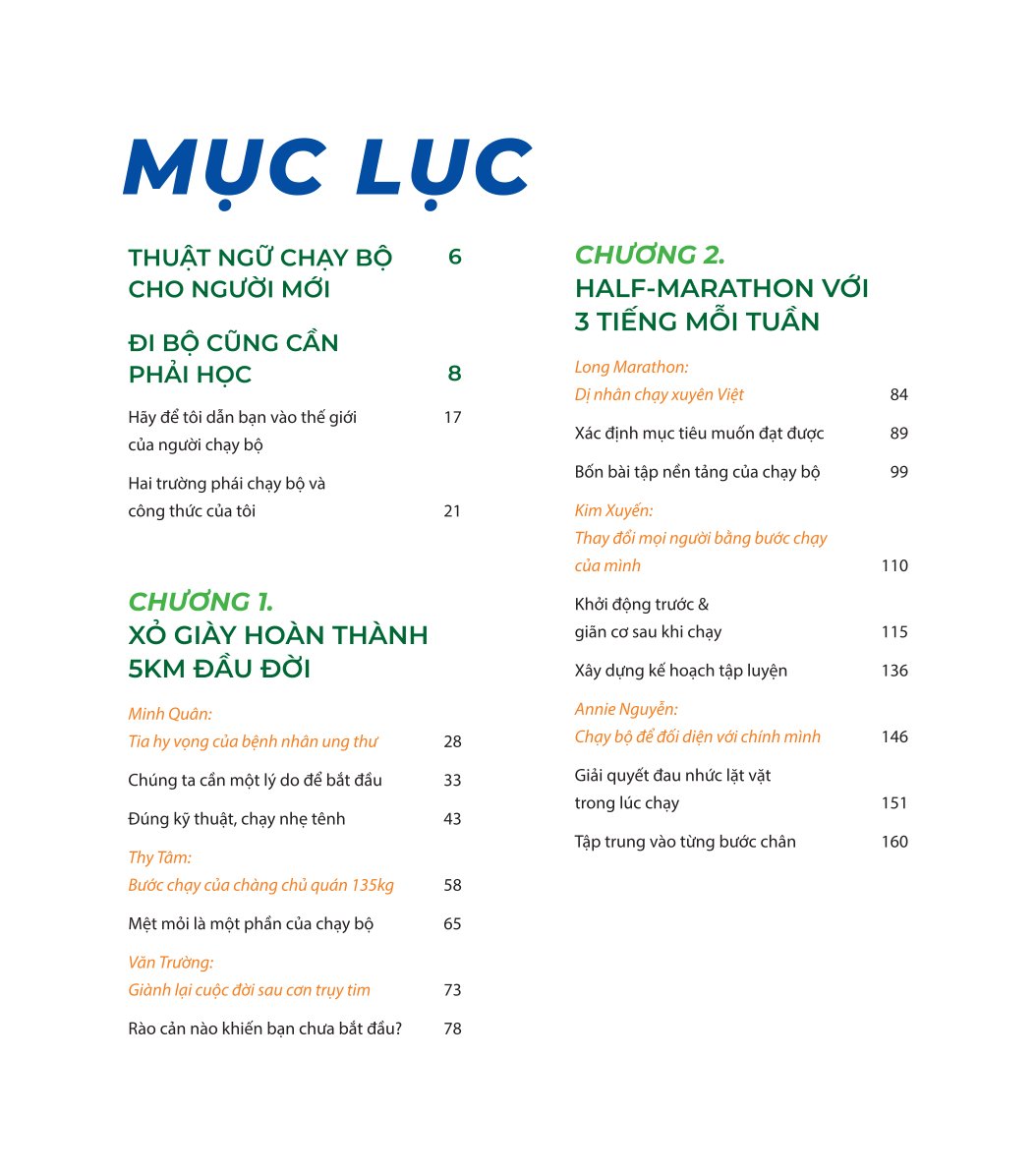 Cẩm Nang Chạy Bộ Cho Người Lười - Nguyễn Huy Phát