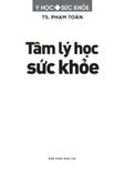  Tâm Lý Học Sức Khỏe - TS Phạm Toàn 