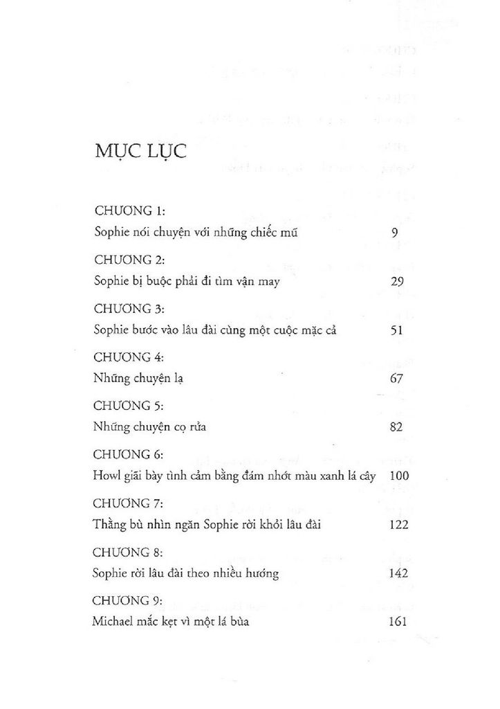 Lâu đài bay của pháp sư Howl