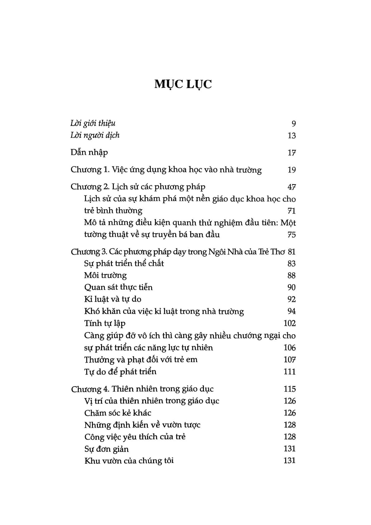 Khám Phá Trẻ Thơ - Maria Montessori