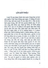 Pháp Luật Về Tố Cáo - Thẩm Quyền, Trình Tự Giải Quyết  - TS. Đinh Văn Minh