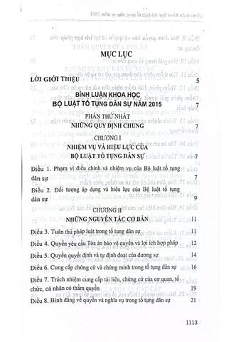  Bình Luận Khoa Học Bộ Luật Tố Tụng Dân Sự - PGS.TS. Trần Anh Tuấn 