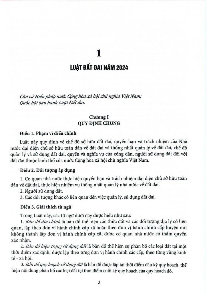 Luật Đất Đai Năm 2024 Và Các Vbhd Thi Hành - Quốc hội