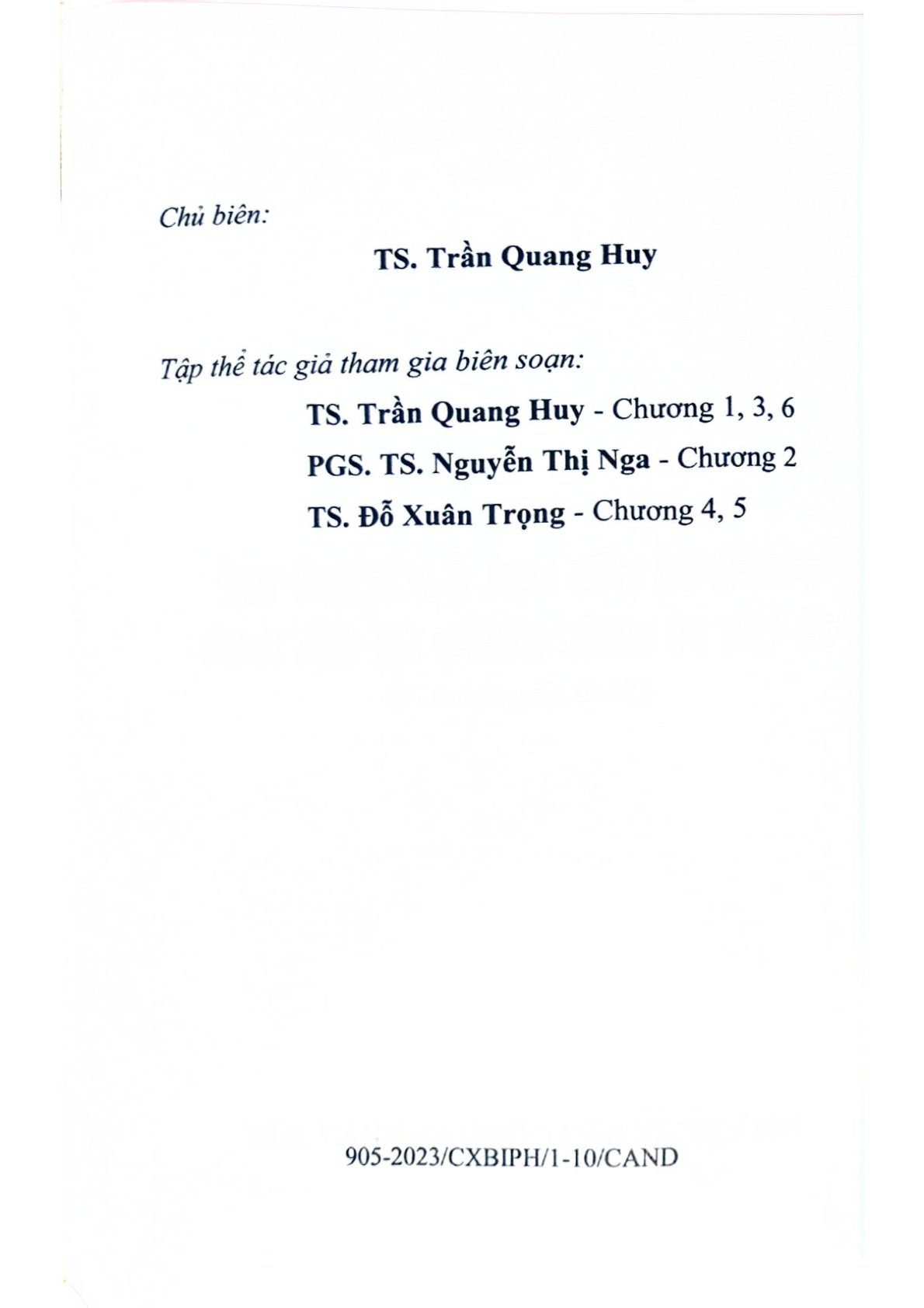 Quyền Sở Hữu Nhà Ở Của Chủ Thể Có Yếu Tố Nước Ngoài Tại Việt Nam  - TS.Trần Quang Huy