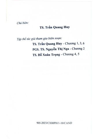  Quyền Sở Hữu Nhà Ở Của Chủ Thể Có Yếu Tố Nước Ngoài Tại Việt Nam  - TS.Trần Quang Huy 