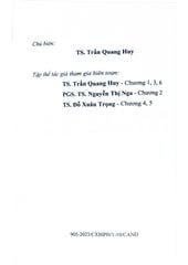 Quyền Sở Hữu Nhà Ở Của Chủ Thể Có Yếu Tố Nước Ngoài Tại Việt Nam  - TS.Trần Quang Huy
