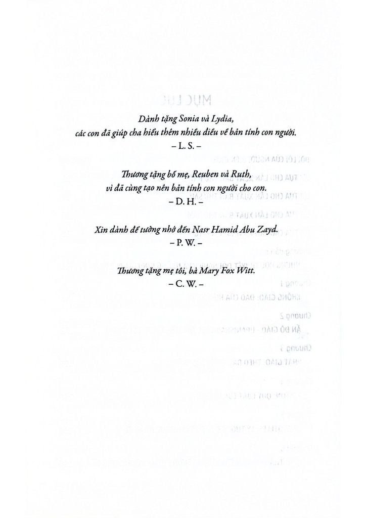 Mười Ba Học Thuyết Về Bản Tính Con Người - 
Leslie Stevenson, David L. Haberman, Peter Matthews Wright