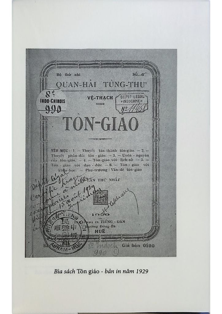 Tôn Giáo - Đào Duy Anh