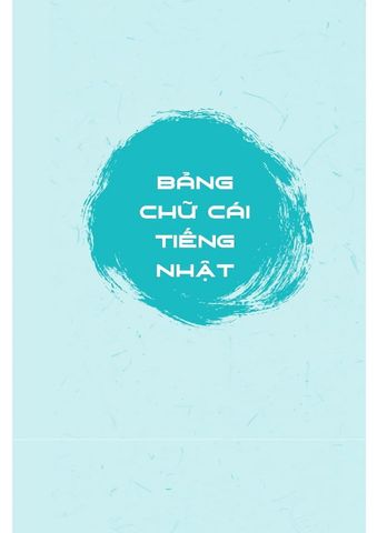 3000 từ vựng tiếng Nhật theo chủ đề 