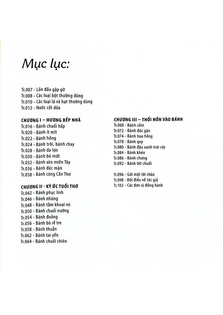 Hương Bếp Nhà-Lưu Giữ Tinh Hoa Bánh Việt Truyền Thống