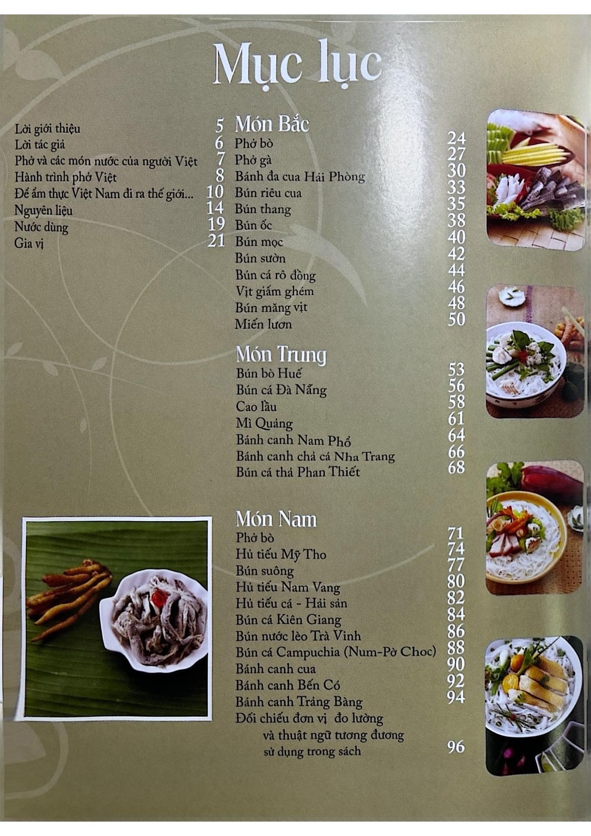 Phở Và Các Món Nước - Bùi Thị Sương