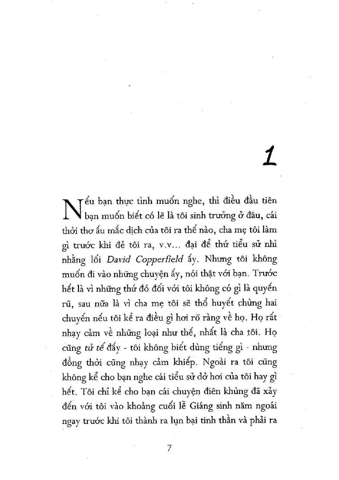 Bắt trẻ đồng xanh - J.D.Salinger