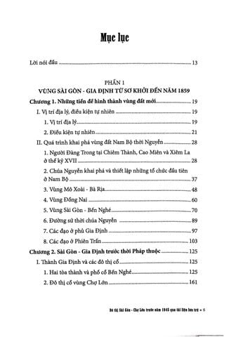  Đô Thị Sài Gòn Chợ Lớn Trước Năm 1945 Qua Tài Liệu Lưu Trữ - Nhiều Tác Giả 