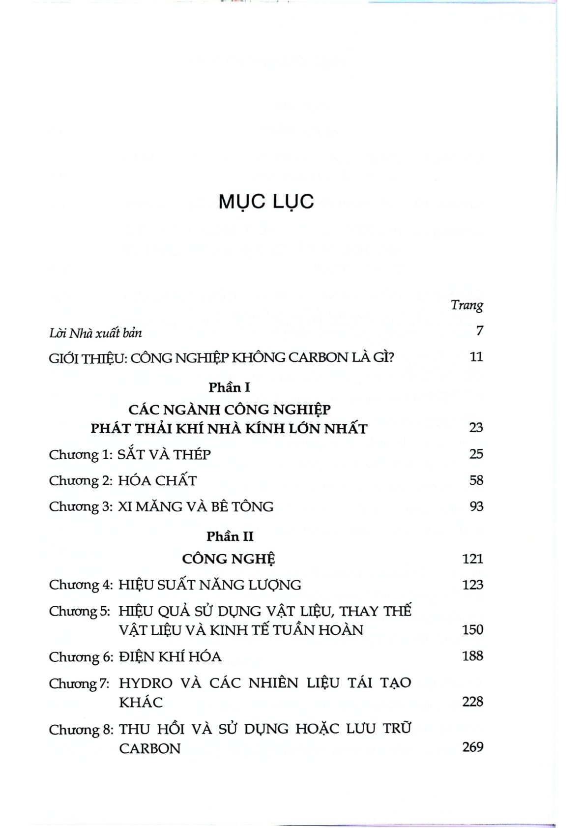Công Nghiệp Không Carbon: Chuyển Đổi Công Nghệ Và Chính Sách Để Đạt Được Thịnh Vượng Bền Vững - Jeffrey Rissman