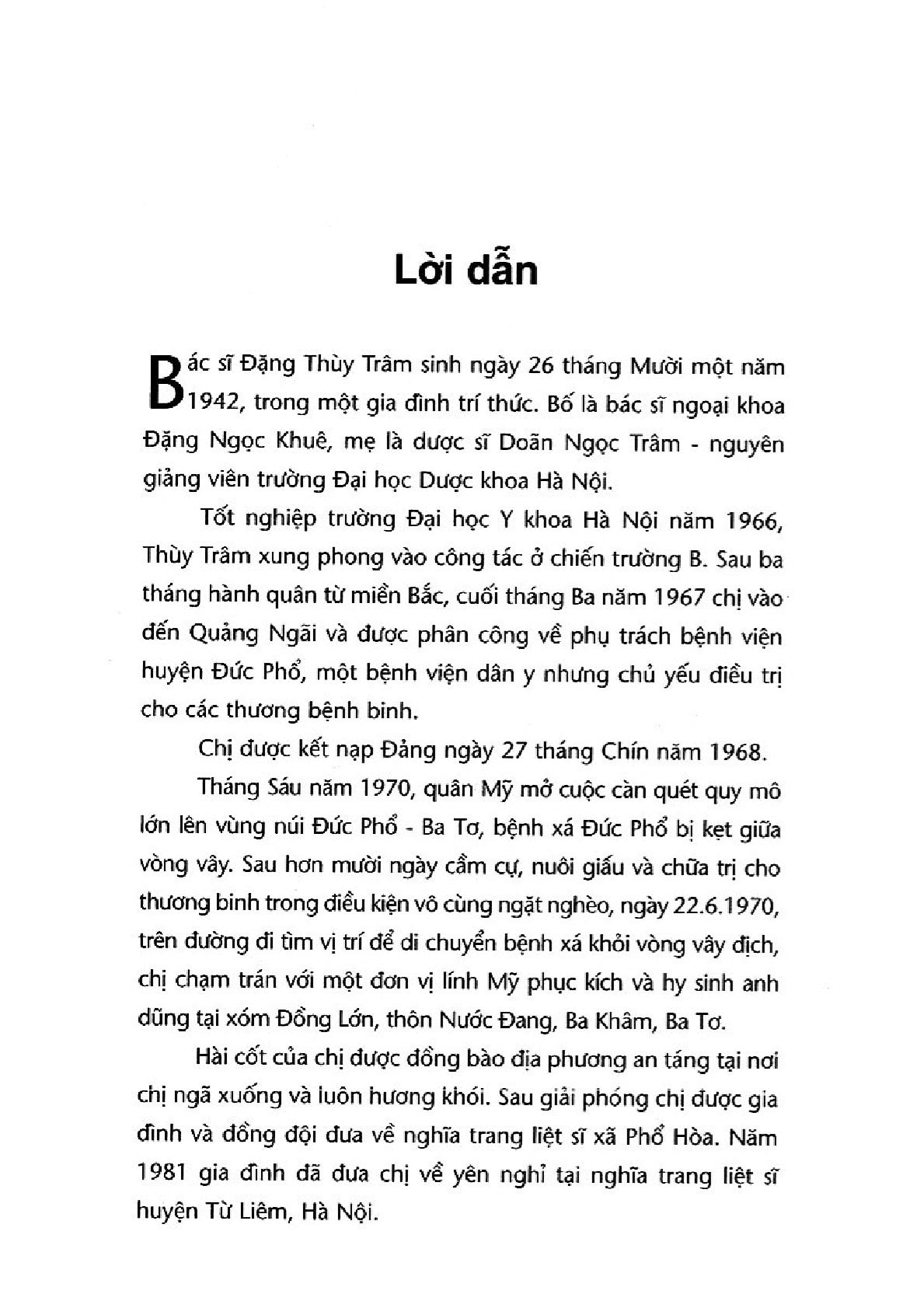 Nhật ký Đặng Thùy Trâm - Đặng Thùy Trâm