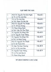 Hướng Dẫn Môn Học Công Pháp Quốc Tế  - TS. Nguyễn Thị Hồng Yến - TS. Lê Thị Anh Đào