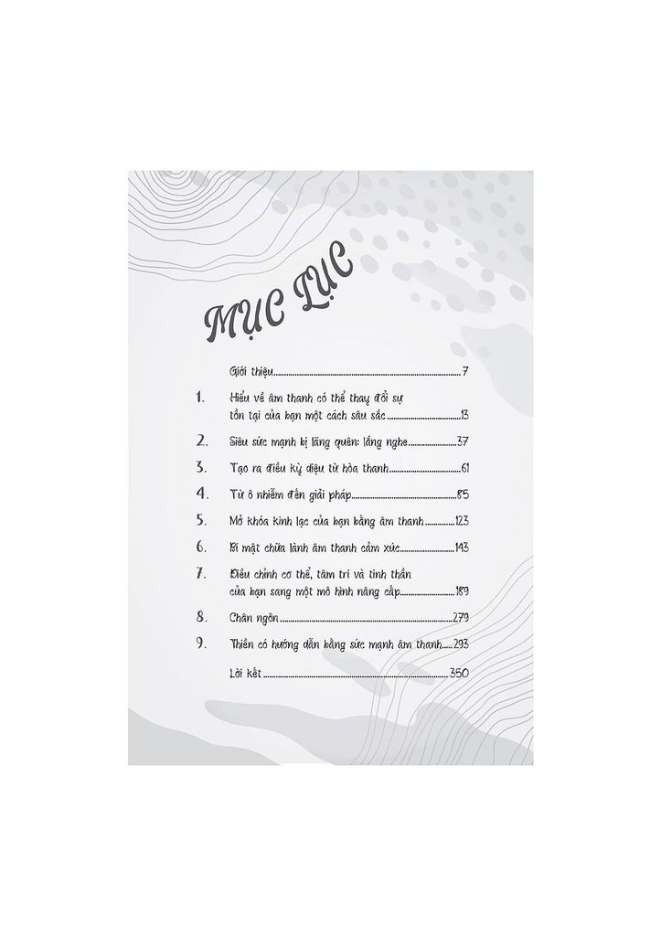 Âm Thanh Chữa Lành Thân Tâm - Ascending Vibrations