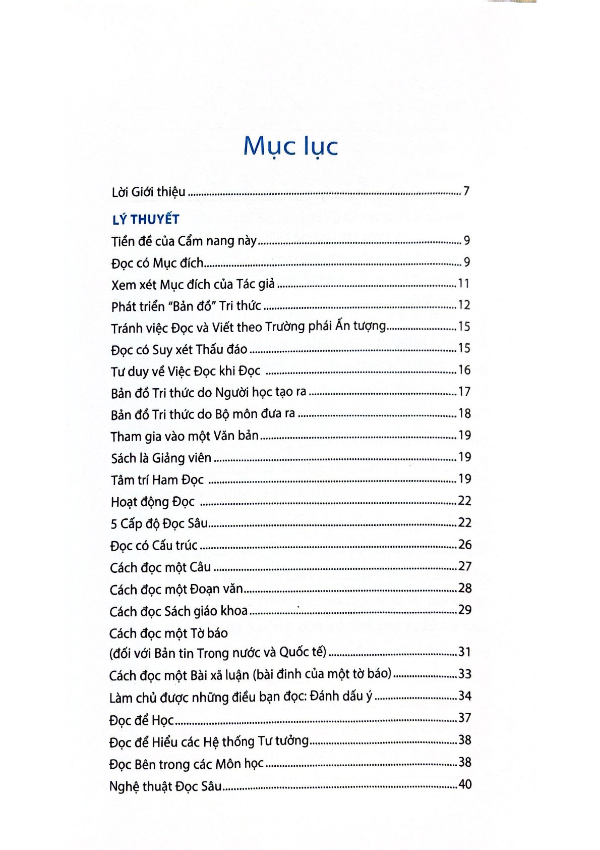Cẩm Nang Tư Duy Đọc - Richard Paul, Linda Elder