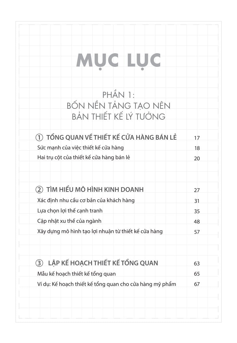Thiết Kế Và Bài Trí Cửa Hàng Bán Lẻ - Mark Muller