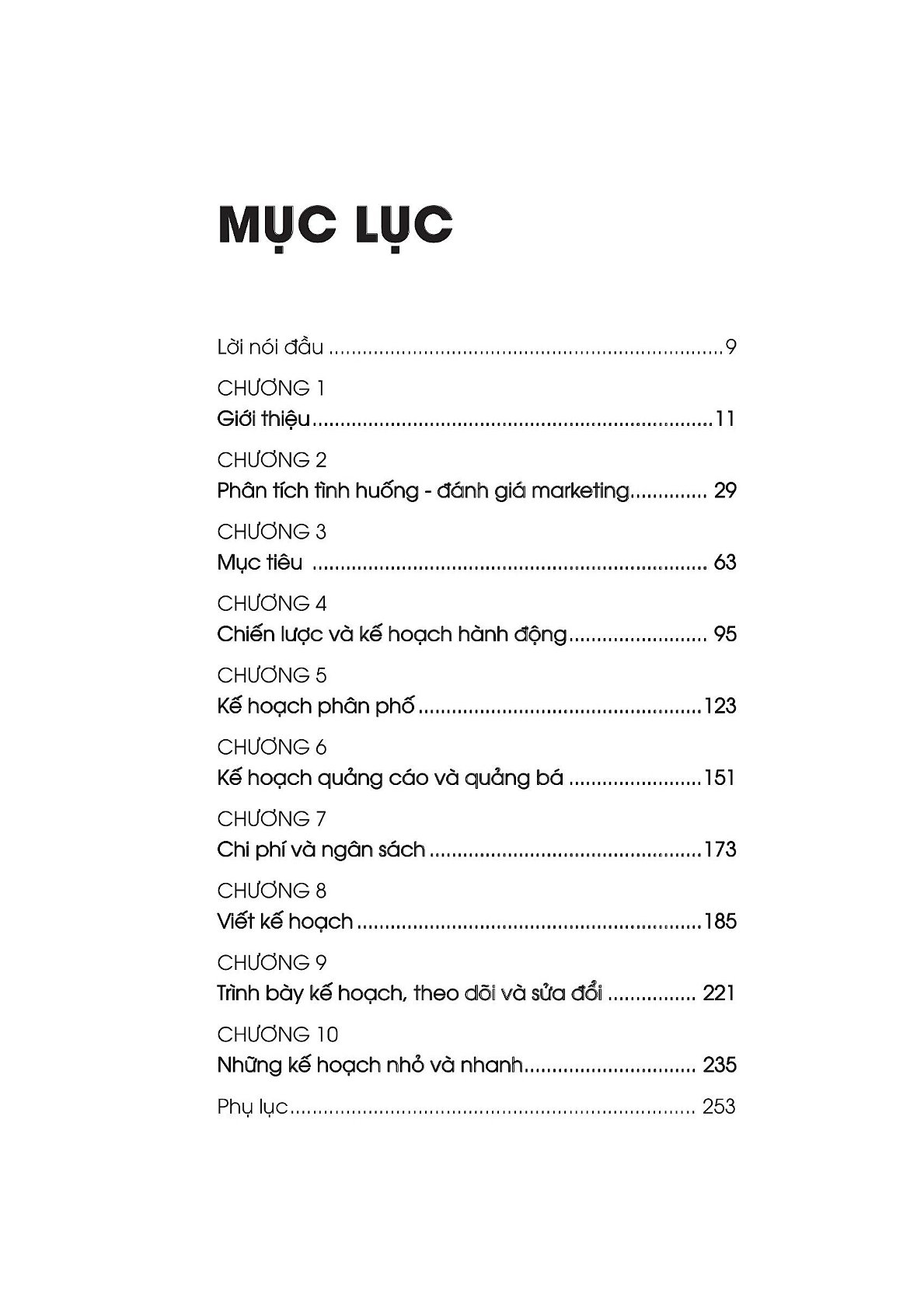 Marketing Plan - John Westwood