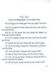 Pháp Luật Về Bồi Thường Thiệt Hại Môi Trường Ở Việt Nam - Lý Luận Và Thực Tiễn  - GS.TS. Lê hồng Hạnh - TS. Lê Đình Vinh