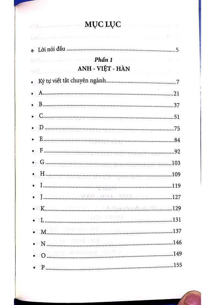 6000 Từ Vựng Chuyên Ngành Du Lịch Khách Sạn Anh-Việt-Hàn - ThS Lê Huy Khoa, ThS Võ Thụy Nhật Minh