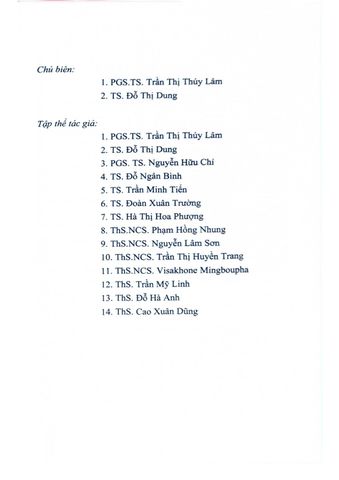  Hợp Đồng Trong Lĩnh Vực Lao Động (Sách Chuyên Khảo) - PGS.TS.Trần Thị Thúy Lâm
TS. Đỗ Thị Dung 
