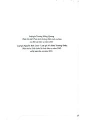 Bộ Luật Dân Sự Năm 2005 Và 2015 Phân Tích – Đối Chiếu - Trương Hồng Quang, Nguyễn Bích Loan (CTQG)