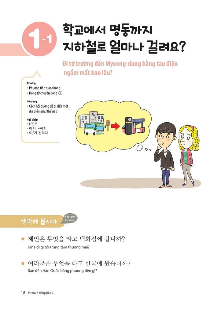 Vitamin tiếng Hàn 2