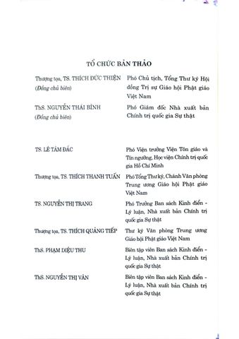  Phật Giáo Với Dân Tộc - Từ Thời Nhà Lý Đến Nay - TS Thích Đức Thiện, Nguyễn Thái Bình (CTQG) 