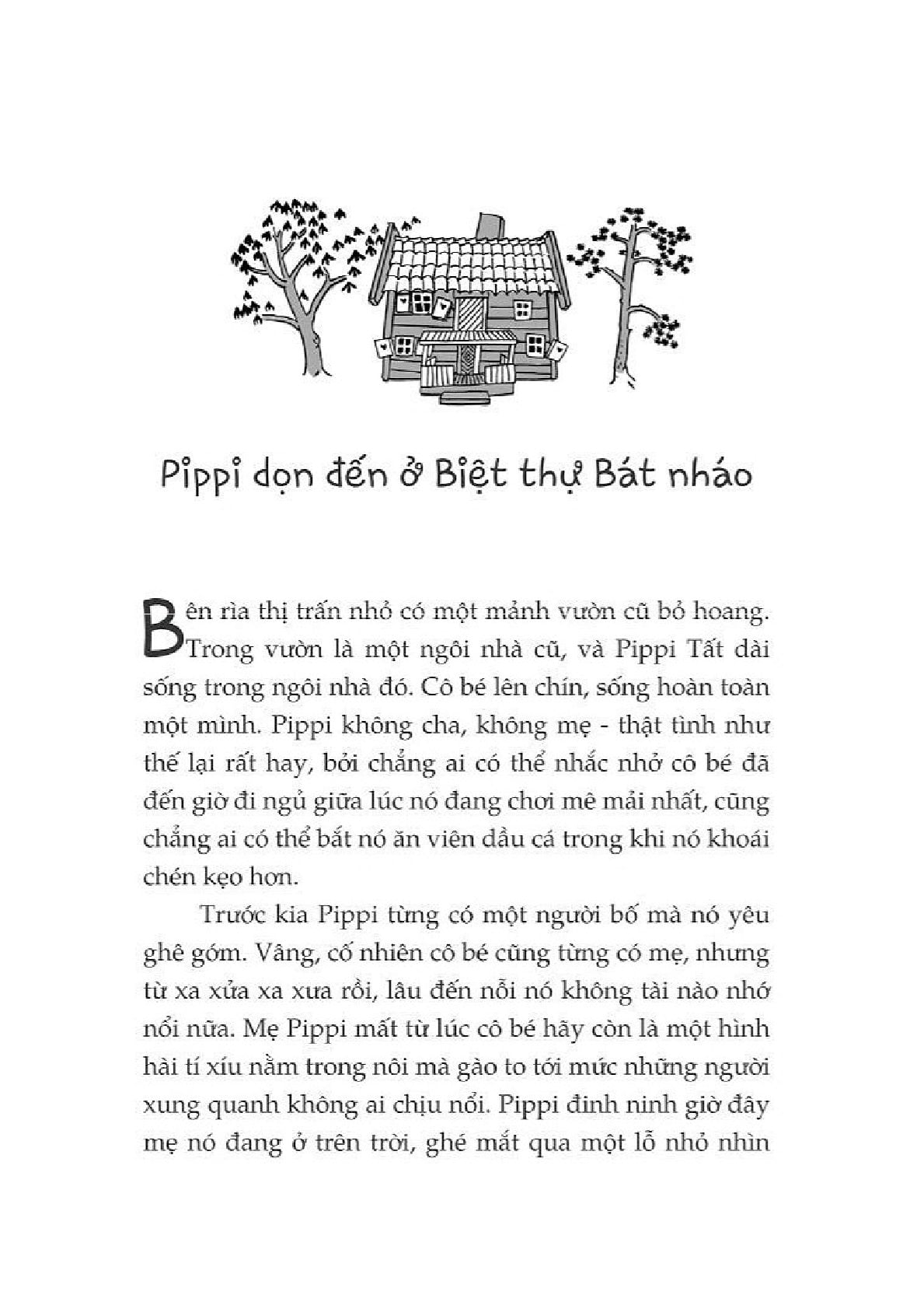 Pippi tất dài - Astrid Lindgren