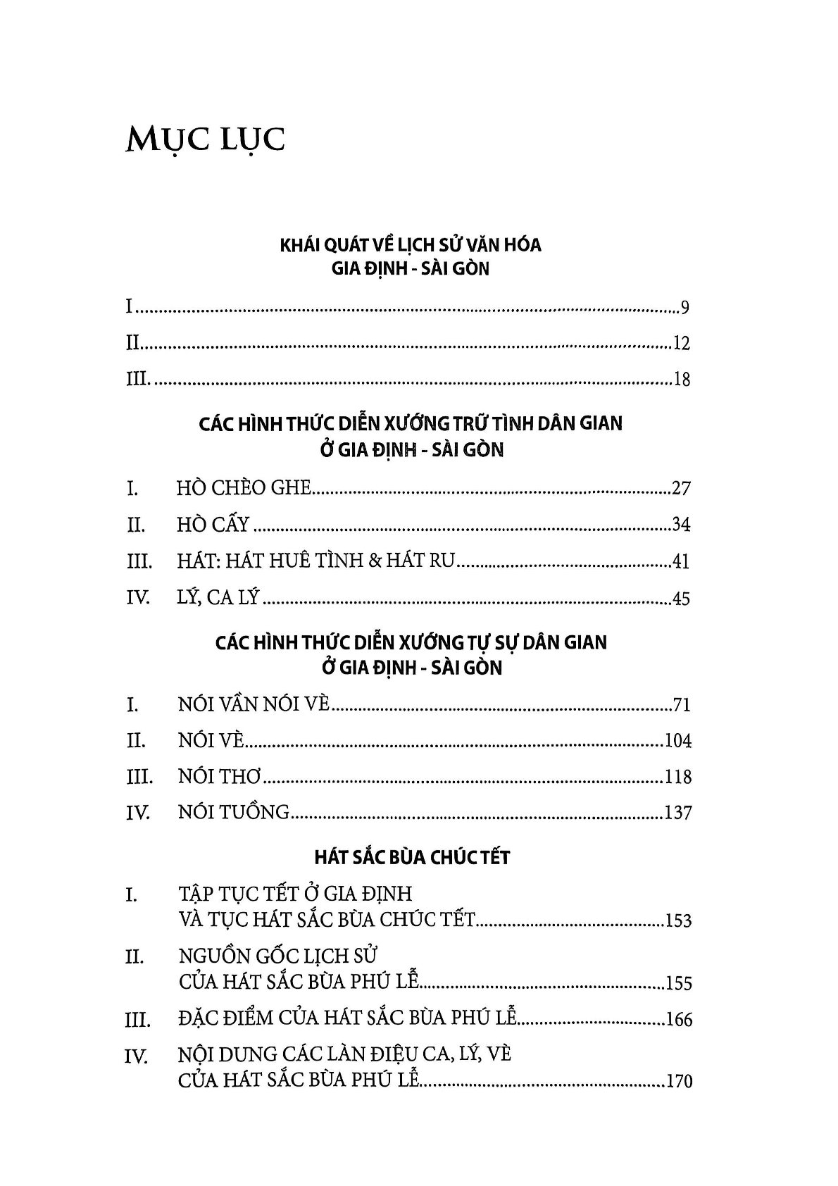 Gia Định - Sài Gòn: Hò, Hát, Lý, Vè Và Diễn Xướng Lễ Hội - Huỳnh Ngọc Trảng