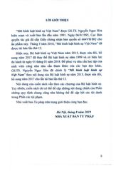 Mô Hình Luật Hình Sự Việt Nam - GS.TS Nguyễn Ngọc Hòa