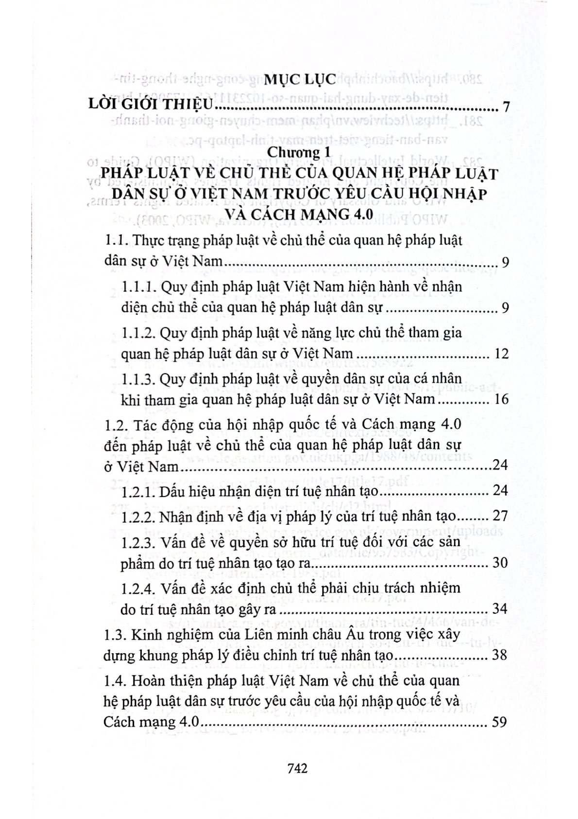 Pháp Luật Dân Sự Việt Nam Trong Bối Cảnh Hội Nhập Quốc Tế Và Cách Mạng Công Nghiệp Lần Thứ Tư - PGS.TS.Trần Anh Tuấn - PGS.TS.Vũ Thị Hải Yến- PGS.TS. Nguyễn Thị Lan - TS. Nguyễn Văn Hợi
