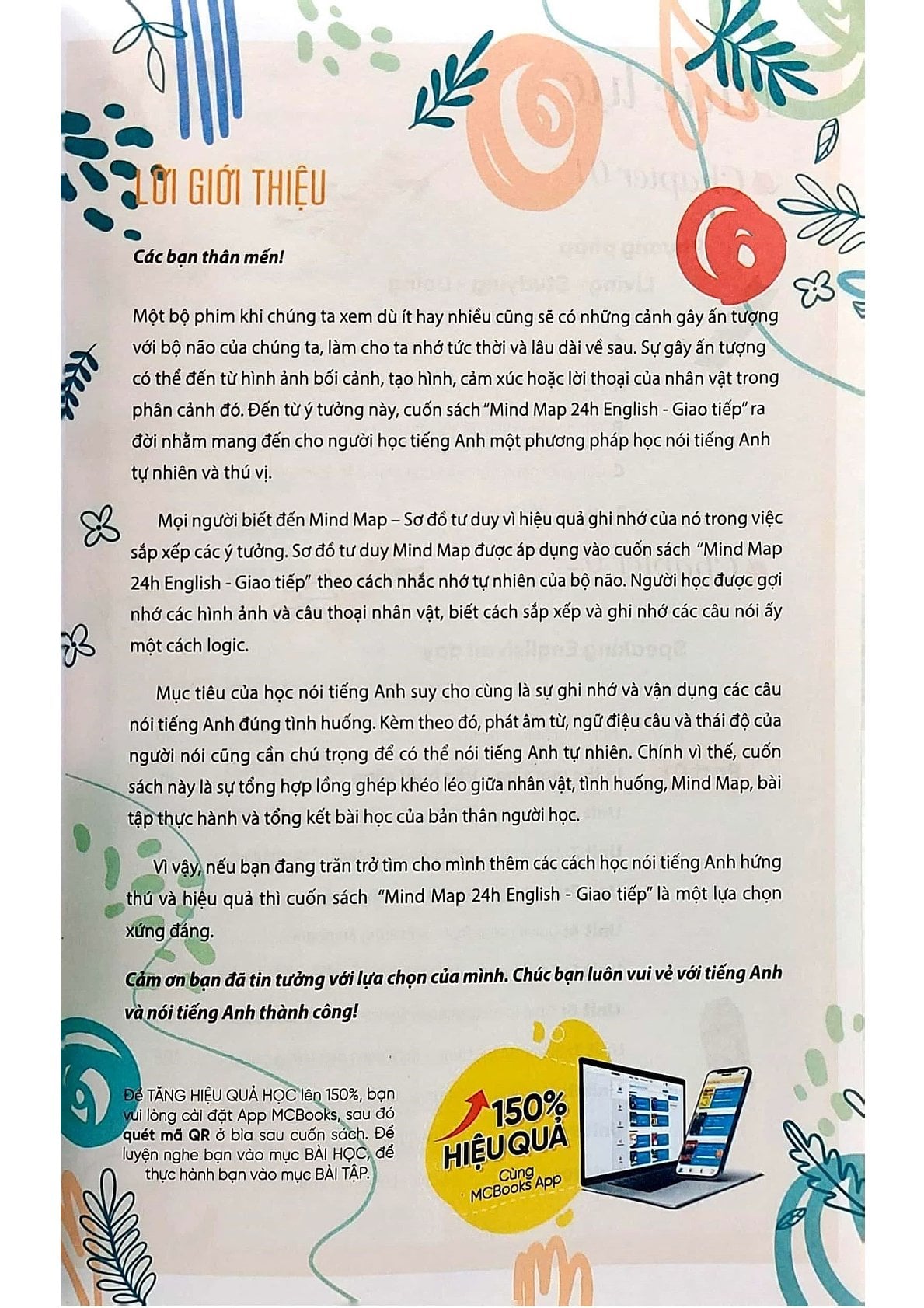 Mindmap 24h English - Giao tiếp