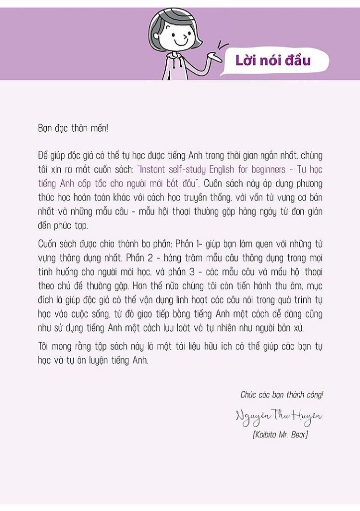 Tự học Tiếng Anh cấp tốc cho người mới bắt đầu- Instant self study english for beginners